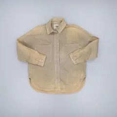 XS ザラ レディース デニムシャツ ジャケット 0224H1