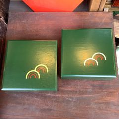 ☆レア☆パブミラー 奥山義八郎 建造物版画・ニッカウヰスキー蒸溜工場