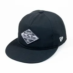 【ニューエラ正規品】ニューエラ New Era® NEW ERA® 帽子 キャップ RC 9FIFTY A-Frame Flat Visor コットン Diamond Logo ブラック｜アウトドア(商品番号：14774294)