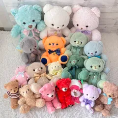 くま ぬいぐるみ テディベア 19点セット ハッピーバースデーベア タグあり多数 大量まとめ売り 19