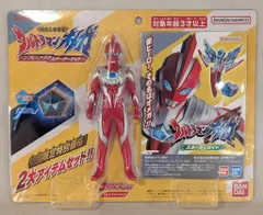 BANDAI NAMCO ウルトラマンオメガ  ソフビ&メテオ スターターセット