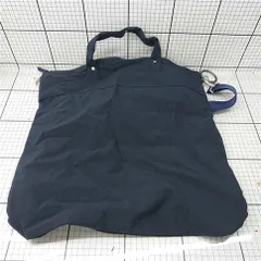 ◇ Θ ラピエケージ rapiécage 2WAYトートバッグ ネイビー系 メンズ E  【1602040059629】