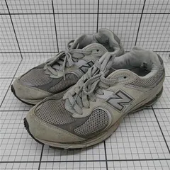 ◇ Θ ニューバランス New Balance ML2002R グレー系 スニーカー 24.5cm メンズ E  【1602040059551】のサムネイル