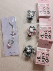 サンリオ 月夜のマイメロディ＆クロミ キーホルダー 夢見るエンジェルシリーズ クロミ ストラップ まとめ売り
