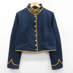 古着 ラルフローレン デニムアンドサプライ 長袖 ブランド ジャケット レディース ショート丈 コットン 紺他【spe】 26jan07