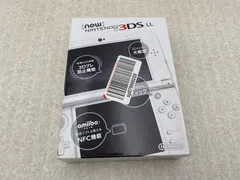 ◆New ニンテンドー3DSLL本体 パールホワイト　0012568416