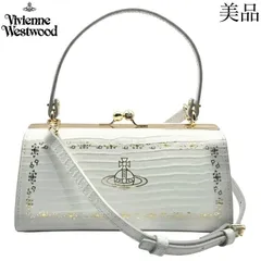 【美品】Vivienne Westwood ヴィヴィアンウエストウッド ドールフレームパース 2WAYショルダーバッグ クロスボディバッグ