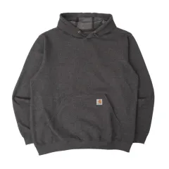 カーハート k121 オリジナルフィット チャコールグレー フーディー