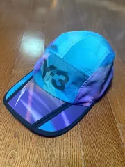 Y-3 YOHJI YAMAMOTO ヨウジヤマモト ランニング パネルキャップ 帽子