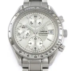オメガ OMEGA 腕時計 スピードマスター デイト 3513.30.00 クロノグラフ タキメーター スモールセコンド 夜光インデックス 夜光針 シルバー文字盤 SS 自動巻き 【中古】のサムネイル