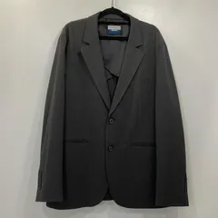 【姫路東店】 中古 MAISON SPECIAL | メゾンスペシャル セットアップ Wool Like Regular-Over Set Up 11259111202 2025A/W  チャコールグレー サイズ：2 【096】