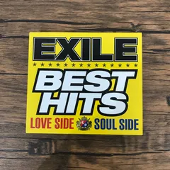【CD】BEST HITS-LOVE SIDE/SOUL SIDE-/【アーティスト】EXILE/GF-0226011034-YP/GF10192