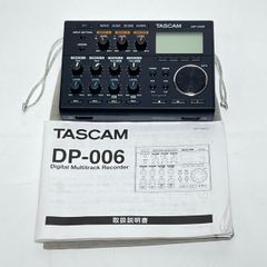 TASCAM(タスカム) DP-006 マルチトラックレコーダー No2513 - メルカリ
