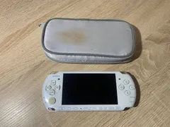 8818 PlayStation ポータブル PSP 3000 パールホワイト 動作確認済み
