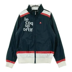 サイズ：M LE COQ GOLF ルコックゴルフ  2way 中綿ジャケット  ブラック系 [240101630291] ゴルフウェア メンズ ストスト