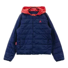 サイズ：LL LE COQ GOLF ルコックゴルフ  2WAY フード付き 長袖中綿ジャケット  ネイビー系 [240101634455] ゴルフウェア レディース ストスト