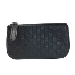 GUCCI【グッチ】キーリング付き コインケース マイクログッチシマ