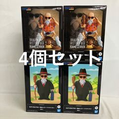 미개봉 드래곤볼 SOFVIMATES History Box 가메센토 피규어 4개 세트 SF2934 c111