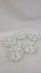 K【保管品】香蘭社 小皿 5枚セット