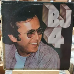 融合 ジャズ BJ Thomas ー BJ4 LP CD