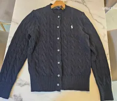 ポロラルフローレン ケーブルニットカーディガン