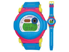 G-SHOCK ジーショック CASIO カシオ 腕時計 G-001-2 復刻ジェイソン マルチカラー アドバンスライン カプセルタフ ネグザクス ブルー×ピンク
