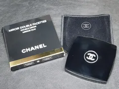 【未使用品】CHANEL シャネル ミロワール ドゥーブル ファセット コンパクトミラー 拡大鏡