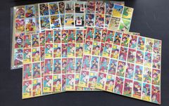 中古・現状品】未切断 長カード・めんこ 全10枚 当時物 K-343 - メルカリ