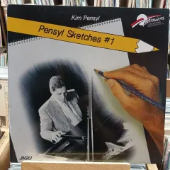 ミントグレード キムペンシル Pensyl Sketches 1 家 LP CD