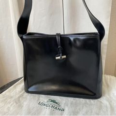 良品】LONGCHANP ロンシャン ワンショルダー ロゾ トグル ブラウン 