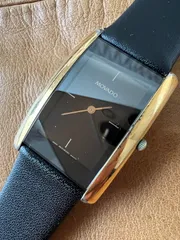モバード　MOVADO☆トノー型☆メンズ　時計☆稼働品☆87.CL.450のサムネイル
