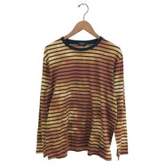 人気デザインSupreme シュプリーム マルチボーダー ロンT長袖 Sサイズ 
