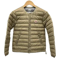 ま*め様 DANTON ベージュ ダウンジャケット DANTON/FAKE FUR HOODED DOWN JACKET｜Daytona Park(FREAK'S STORE公式