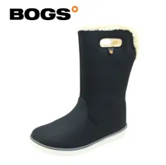 BOGS ボグス 78008 ソリッドブラック レディース ブーツ WOMENS MID BOOTS ミッドブーツ ウォータープルーフ スノー 靴のサムネイル