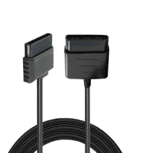 PS2 コントローラー延長ケーブル ソニー プレイステーション 1、プレイステーション 2 ゲームコンソールに対応 1.8M