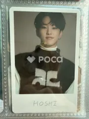 セブチ ホシ 2021 SEVENTEEN ONLINE CONCERT IN-COMPLETE トレーディングカードセット