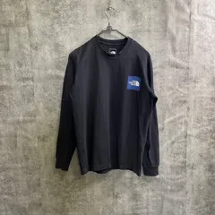 【Y-159】THE NORTH FACE ロゴTシャツ ブラック Mサイズ ワンポイント ストリート アウトドア 古着mix