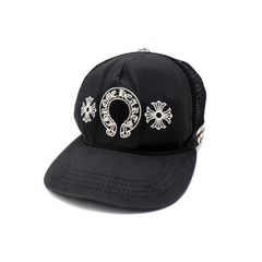 クロムハーツ CHROME HEARTS 【 TRUCKER CAP 】 ホースシュー CHプラス