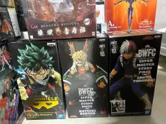 Bwfc 僕のヒーローアカデミア フィギュア 爆豪 勝己 緑谷 出久 轟 フィギュア