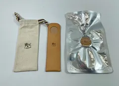 A2720・IL BISONTE イルビソンテ ノベルティ ペンケース キーホルダー セット