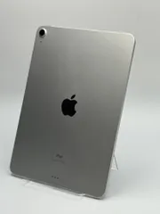 【中古C】iPad Air 4 64GB シルバー Wi-Fi バッテリー【91%】
