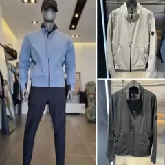 メンズゴルフウェア アメージングクリー ジップアップ ジャケット