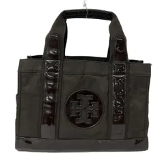 TORY BURCH(トリーバーチ) トートバッグ - ダークブラウン レザー