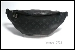 ■LOUIS VUITTON モノグラムエクリプス ディスカバリーバムバッグ レザー ボディバッグ ルイヴィトン ■0212th45-2D