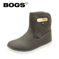 BOGS ボグス 79133 ダークブラウン レディース ブーツ ショート ウォータープルーフ BOGA BOOTS SHORT QUIL TING 防水 靴のサムネイル