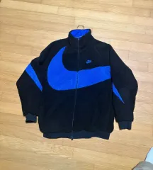 ナイキ ビックスウォッシュ フリース ブラック/ブルー