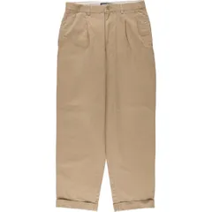 古着 ラルフローレン Ralph Lauren POLO by Ralph Lauren HAMMOND PANT ツータック チノパンツ メンズw31相当/eaa615351