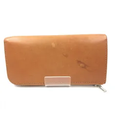 【中古】ALZUNI ヌメ革 Lジップ 長財布[91][240024475369]