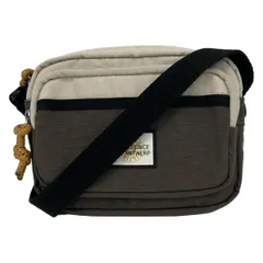 Kipling(キプリング) ショルダーバッグ - ダークブラウン×ベージュ×黒