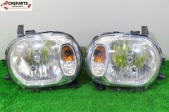 スズキ アルトラパン HE22S ハロゲンヘッドライトインナー ブラックUS